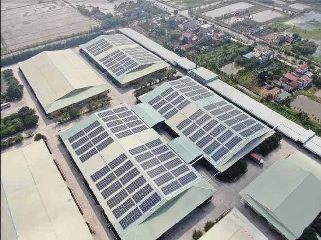 CME Solar và May Sông Hồng thúc đẩy phát triển năng lượng sạch