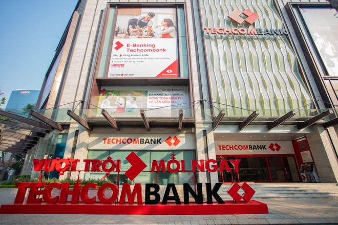 6 tháng đầu năm 2022: Lợi nhuận trước thuế của Techcombank (TCB) đạt 14.100 tỷ đồng