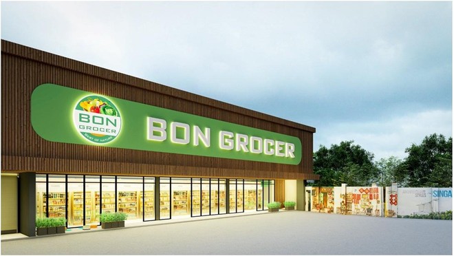 Siêu thị cao cấp Bon Grocer thứ 2 được khai trương cách Metro Star chỉ gần 100m.