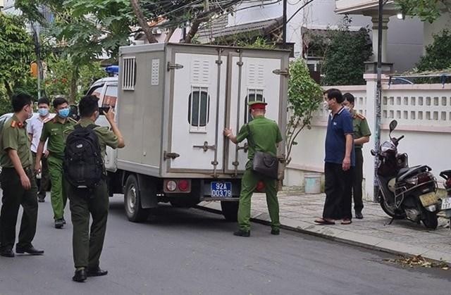 Ông Phạm Văn Điểu, Giám đốc Ban quản lý Dự án Đầu tư và Xây dựng TP.Hội An bị bắt tạm giam. Ảnh: Thanh Chung.