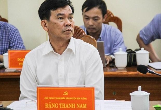 Ông Đặng Thanh Nam. (Nguồn: PLO).