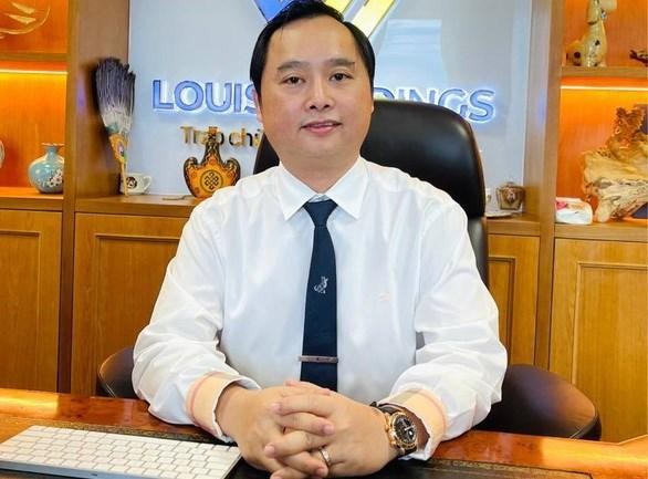 Ông Đỗ Thành Nhân - Chủ tịch Công ty Cổ phần Louis Holdings. (Nguồn: Louis Holdings)