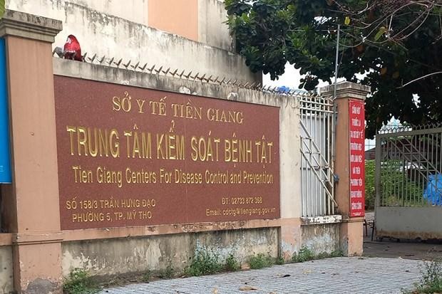 CDC Tiền Giang. (Nguồn: vietnamnet.vn)