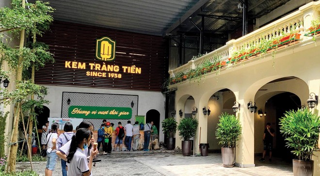 Thương hiệu Kem Tràng Tiền là một trong những yếu tố hấp dẫn nhóm cổ đông mới tại OCH.