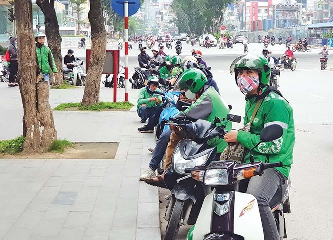 Grab kỳ vọng thu về 1,25-1,3 tỷ USD trong năm nay. Ảnh: Đức Thanh.