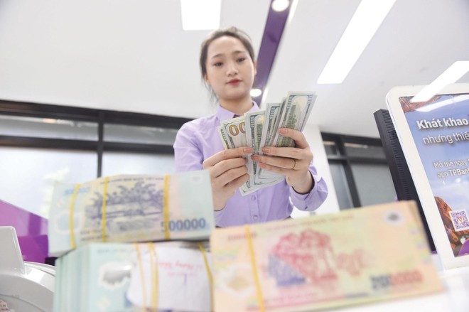 Trong quý III/2022, tỷ giá USD/VND tăng 2,4%.