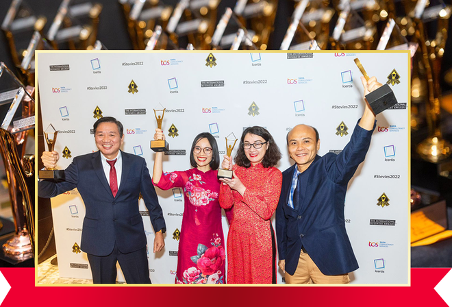 Giải mã Viettel Global từ "cơn mưa" giải thưởng tại Stevie Awards 2022