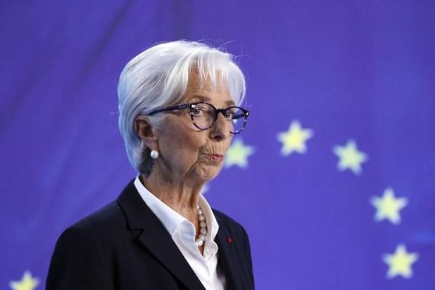 Chủ tịch Ngân hàng Trung ương châu Âu (ECB) Christine Lagarde. (Nguồn: Bloomberg)