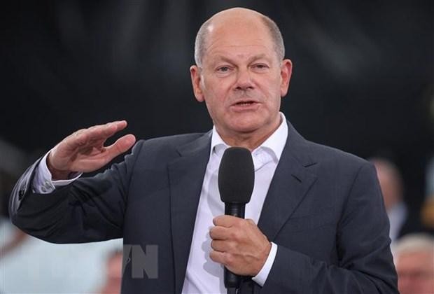 Thủ tướng Đức Olaf Scholz. (Ảnh: AFP/TTXVN).