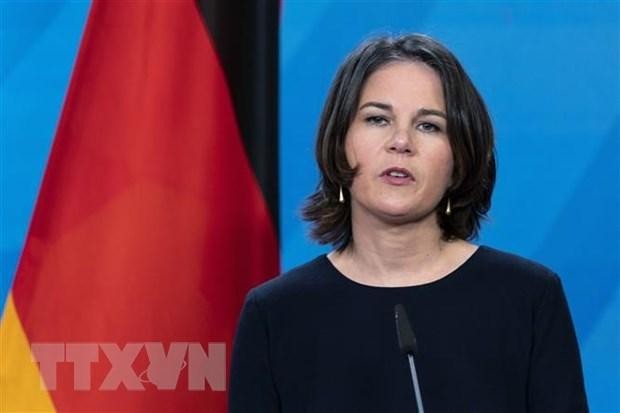 Ngoại trưởng Đức Annalena Baerbock. (Ảnh: AFP/TTXVN)