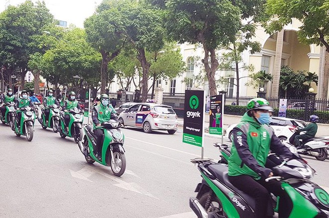 Gojek - một ứng dụng từ Indonesia vừa huy động thành công 1,3 tỷ USD.