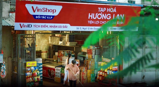 VinShop chi 20 tỷ đồng hỗ trợ tạp hoá nhập hàng bán Tết