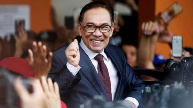 Ông Anwar Ibrahim. Ảnh: BBC.