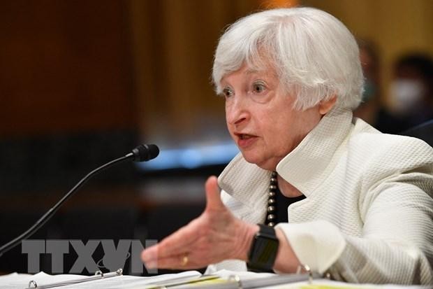 Bộ trưởng Tài chính Mỹ Janet Yellen. (Ảnh: AFP/TTXVN)