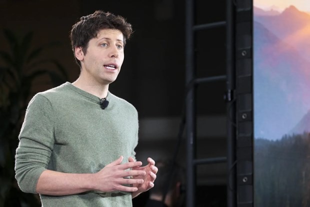 Giám đốc điều hành (CEO) OpenAI, Sam Altman. (Nguồn: AFP/Getty Images)