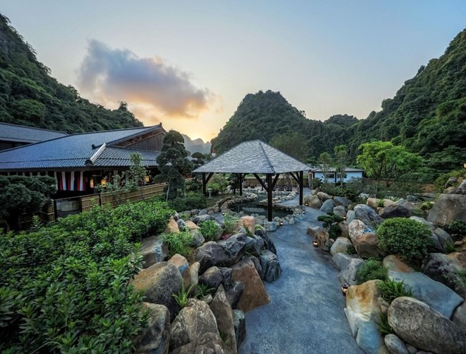 Yoko Onsen Quang Hanh tung gói tắm khoáng nóng chỉ từ 600.000 đồng