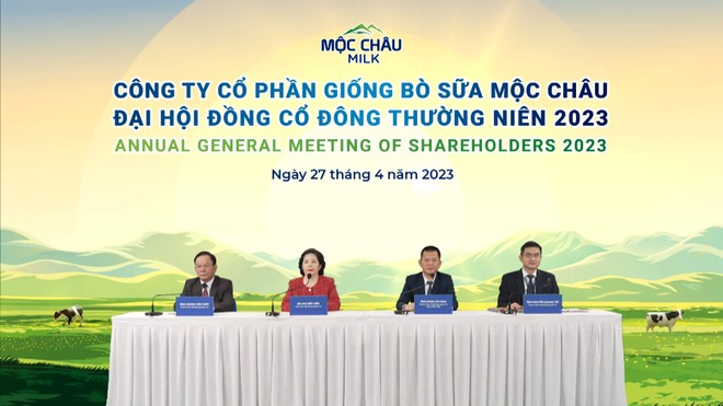 ĐHCĐ thường niên năm 2023 Mộc Châu Milk (MCM): Duy trì mức cổ tức cao, chuyển niêm yết cổ phiếu lên HOSE