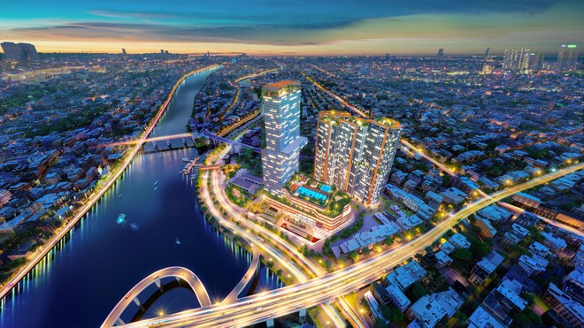 Dự án Dragon Riverside City tọa lạc tại đường Võ văn Kiệt, quận 5, TPHCM.