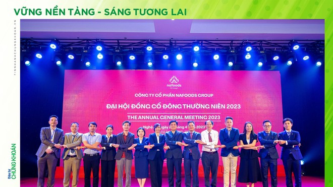 Đại hội đồng cổ đông Nafoods Group 2023.