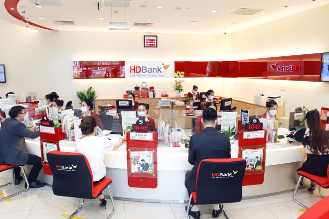 Nợ xấu thấp, HDBank báo lãi quý 1/2023 tăng 26%