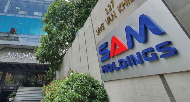 Vài năm trở lại đây, lợi nhuận của SAM Holdings chủ yếu đến từ hoạt động đầu tư tài chính.