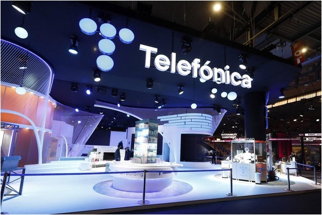 Telefonica báo cáo thu nhập hàng quý tăng mạnh