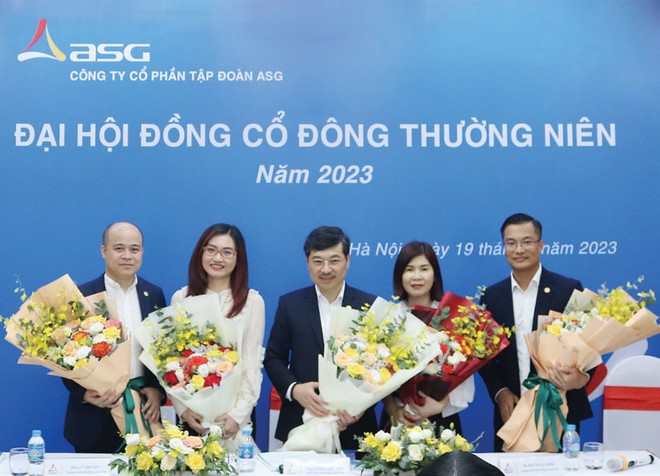 Thành viên Hội đồng quản trị Tập đoàn ASG nhiệm kỳ mới 2023 - 2028.