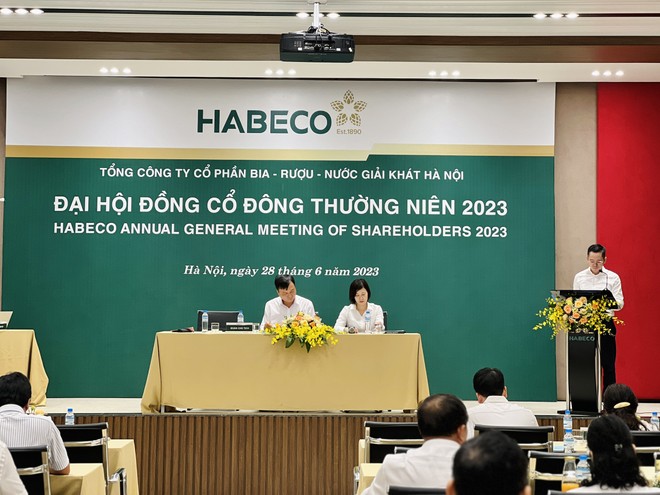 Habeco: Nỗ lực vượt khó khăn kép trong 2023