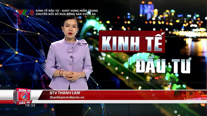 Chương trình "Kinh tế đầu tư" trên VTV8 - Cập nhật và phân tích diễn biến kinh tế