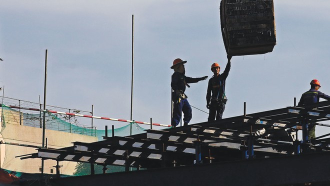 Đầu tư công đang là nhóm thu hút sự chú ý của dòng tiền trên thị trường chứng khoán.