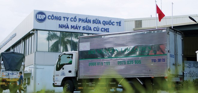 Định hướng kinh doanh của Sữa Quốc tế là tập trung vào các sản phẩm sữa.