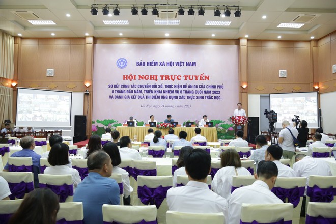 Sơ kết công tác chuyển đổi số, triển khai Đề án 06 của Chính phủ 6 tháng đầu năm 2023