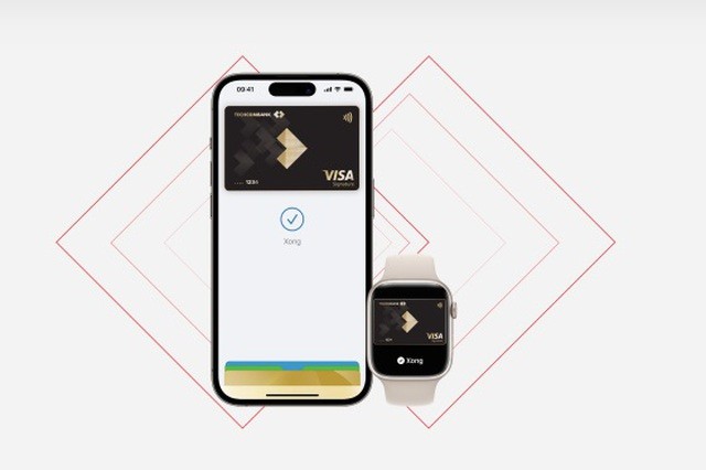 Techcombank giới thiệu Apple Pay đến khách hàng