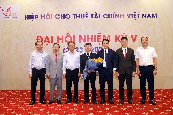 Ban chấp hành Hiệp hội Cho thuê tài chính nhiệm kỳ V, giai đoạn 2023-2027.