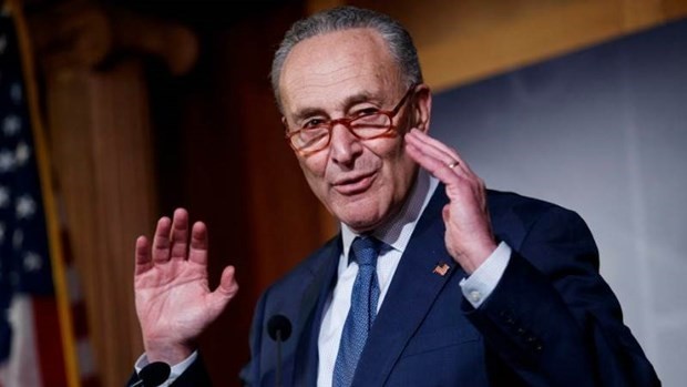 Thượng nghị sỹ đảng Dân chủ Chuck Schumer. (Nguồn: EPA)