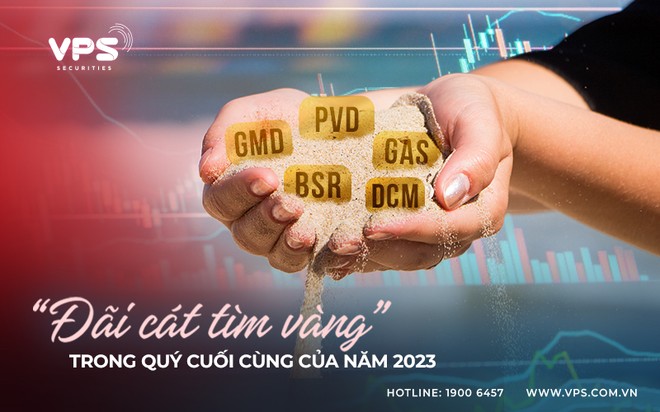 “Đãi cát tìm vàng”trong quý cuối cùng của năm 2023