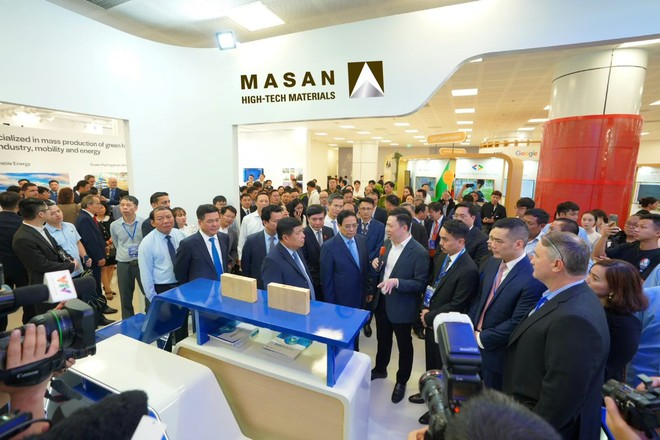 Masan High-Tech Materials phát triển các sản phẩm phục vụ công nghệ năng lượng xanh