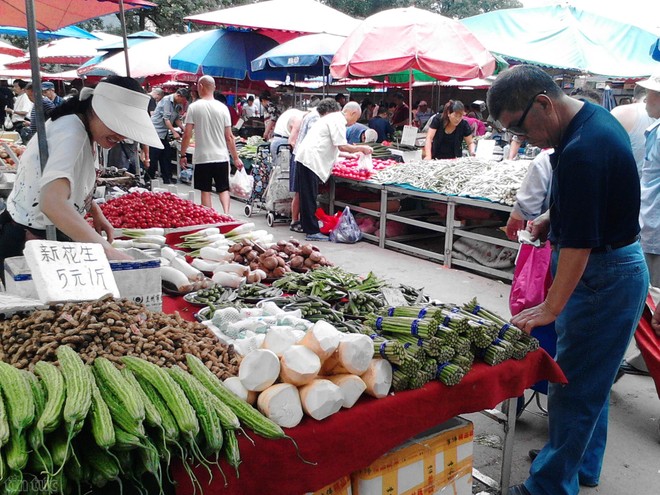 Chỉ số giá tiêu dùng Trung Quốc tháng 10 giảm trở lại