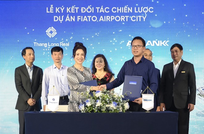 ABBANK ký kết thỏa thuận hợp tác toàn diện cùng Thang Long Real Group