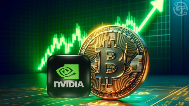 Cổ phiếu của Nvidia đang trở nên biến động hơn đồng Bitcoin