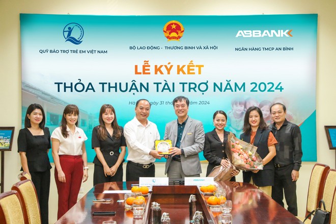 ABBANK và Quỹ Bảo trợ Trẻ em Việt Nam chung tay vì sự nghiệp chăm sóc, bảo vệ và phát triển trẻ em