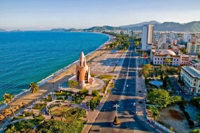 Một góc TP. Nha Trang, tỉnh Khánh Hòa