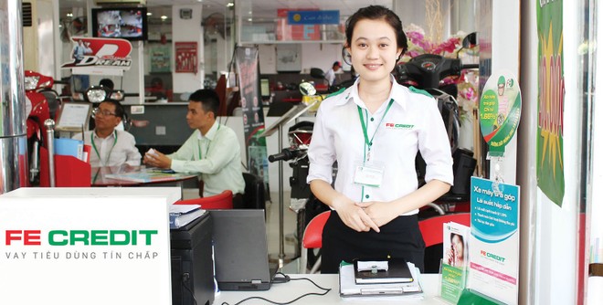 Sau 6 năm hoạt động, FE Credit đã vươn lên dẫn đầu thị trường cho vay tiêu dùng tín chấp