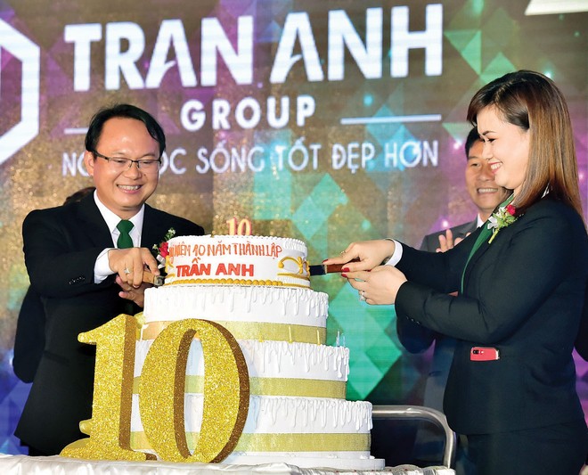 Trần Anh Group và bài toán xây dựng thương hiệu “Nơi cuộc sống tốt đẹp hơn”