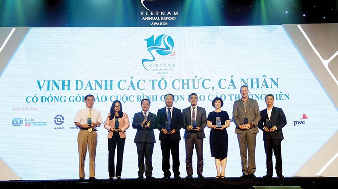 Thúc đẩy các doanh nghiệp niêm yết làm báo cáo thường niên tốt, báo cáo phát triển bền vững tốt là một trong những nỗ lực hướng cộng đồng doanh nghiệp quan tâm đến CSR