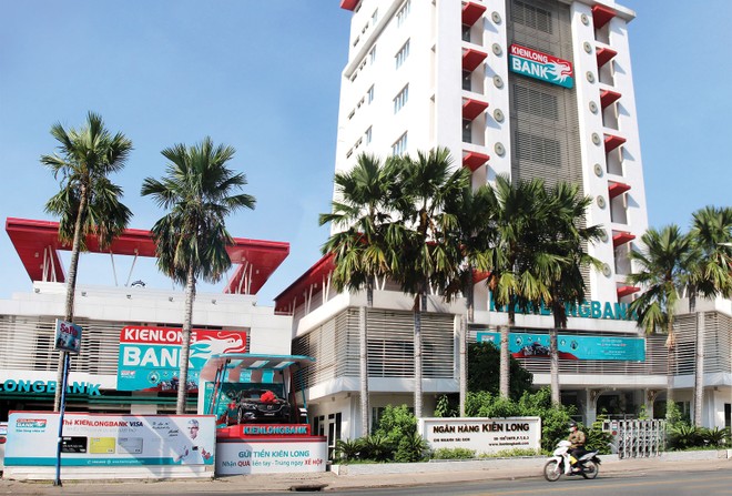 Trụ sở Kienlongbank tại TP.HCM