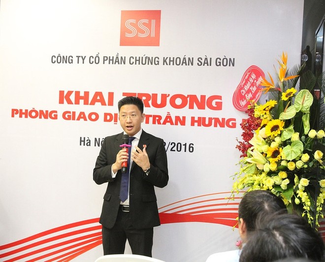 SSI khai trương Phòng giao dịch Trần Hưng Đạo