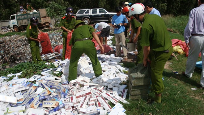 Thu trên 23.000 tỷ đồng từ hoạt động chống buôn lậu