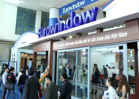 Eurowindow khuyến mãi nhân dịp Vietbuild Đà Nẵng 2014