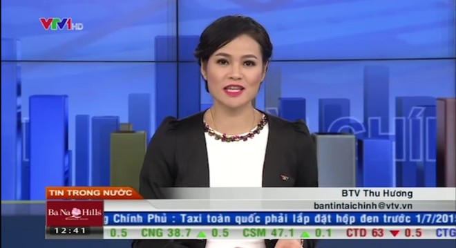 Bản tin tài chính kinh doanh trưa 06/10/2014